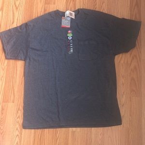 hanes grey t-shirt